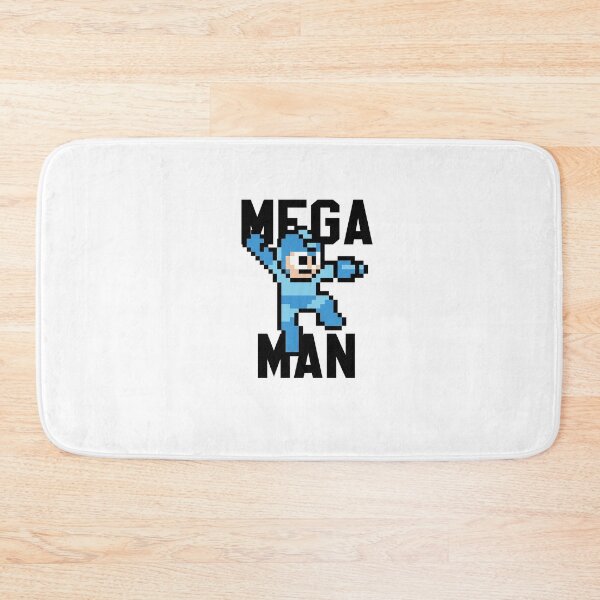 Item preview, Game Mega Man Pixel Robot Hero designed and sold by shadarien.