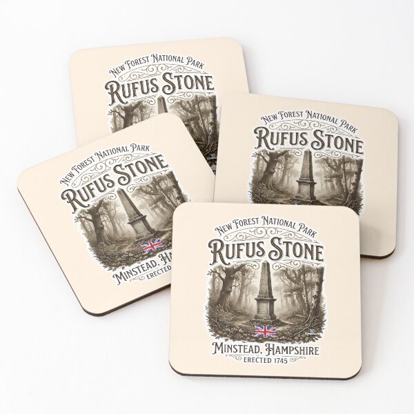 Item preview, Rufus Stone New Forest Vintage designed and sold by EvergreenPark - Tee Studio.