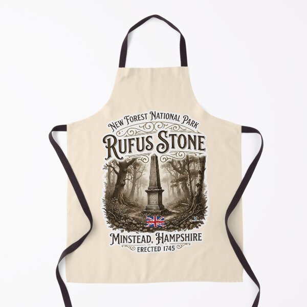 Item preview, Rufus Stone New Forest Vintage designed and sold by EvergreenPark - Tee Studio.