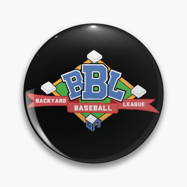 Item preview, Backyard Baseball League Logo designed and sold by JammerSammer.