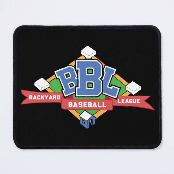 Item preview, Backyard Baseball League Logo designed and sold by JammerSammer.