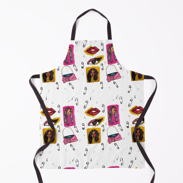 Item preview, Afrocentric Beauty Fashion Illustration Pattern designed and sold by designsbyAdira.