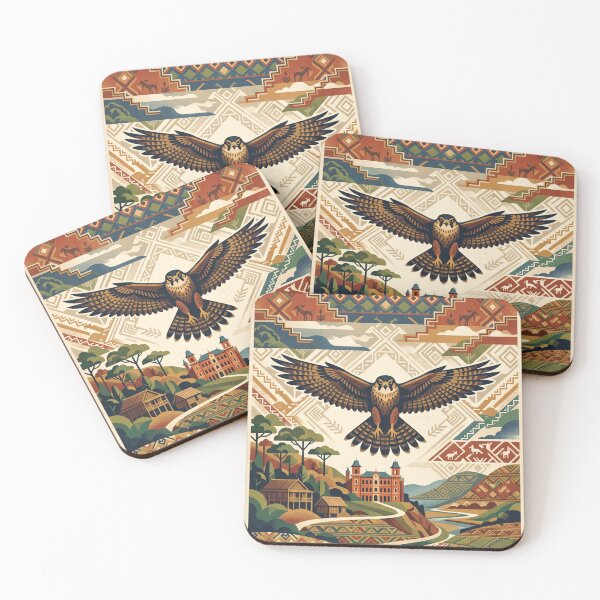 Item preview, Vintage Antananarivo Falcon Travel Art designed and sold by ZUMERI.