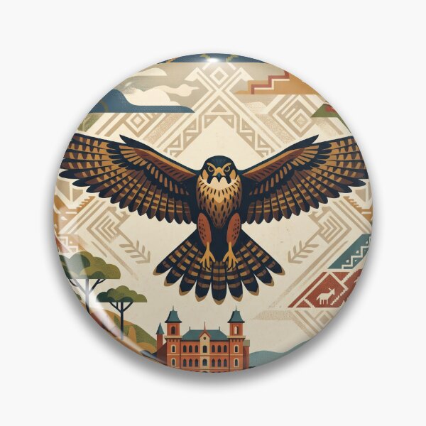 Item preview, Vintage Antananarivo Falcon Travel Art designed and sold by ZUMERI.