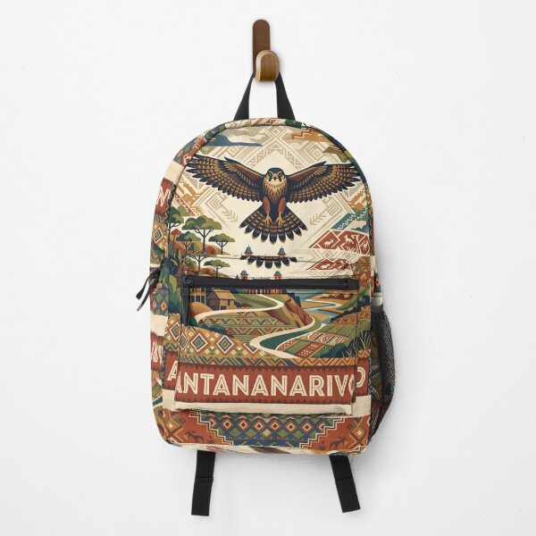 Item preview, Vintage Antananarivo Falcon Travel Art designed and sold by ZUMERI.