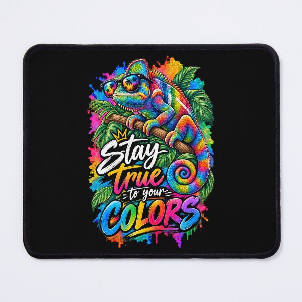 Item preview, Stay True to your colors designed and sold by Side Quest Co..