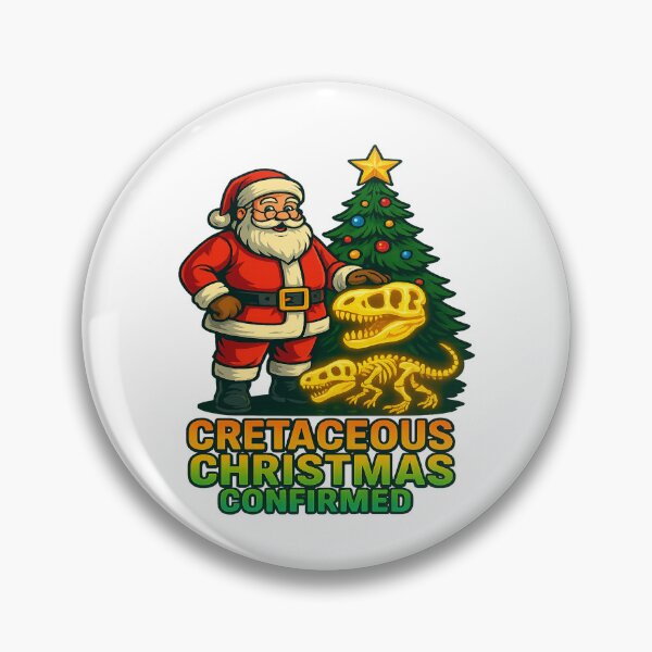 Item preview, Cretaceous Christmas Confirmed Santa Dinosaur Tree designed and sold by ColeLaniTrading.