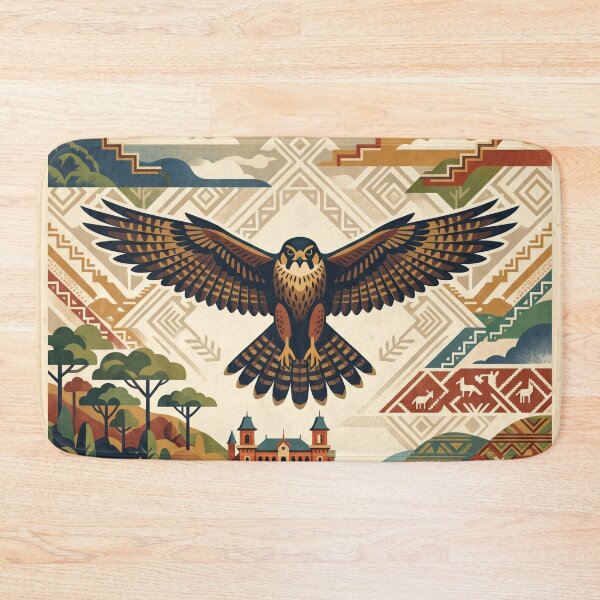 Item preview, Vintage Antananarivo Falcon Travel Art designed and sold by ZUMERI.