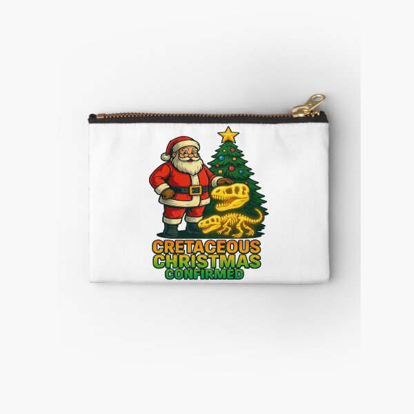 Item preview, Cretaceous Christmas Confirmed Santa Dinosaur Tree designed and sold by ColeLaniTrading.