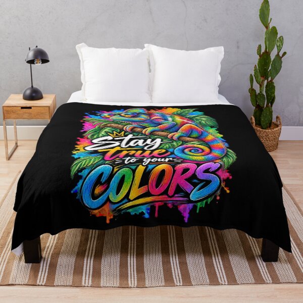 Item preview, Stay True to your colors designed and sold by Side Quest Co..