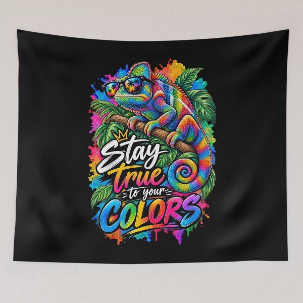 Item preview, Stay True to your colors designed and sold by Side Quest Co..