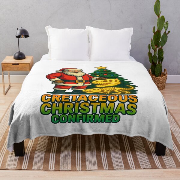 Item preview, Cretaceous Christmas Confirmed Santa Dinosaur Tree designed and sold by ColeLaniTrading.