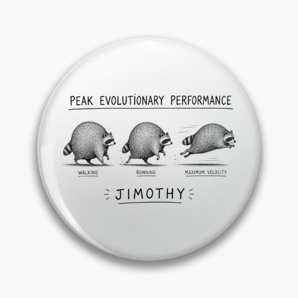 Item preview, Jimothy Raccoon Peak Evolutionary Performance designed and sold by seekingclarity.