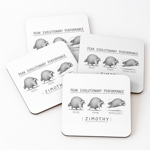 Item preview, Jimothy Raccoon Peak Evolutionary Performance designed and sold by seekingclarity.