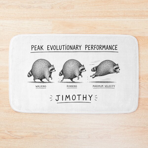Item preview, Jimothy Raccoon Peak Evolutionary Performance designed and sold by seekingclarity.