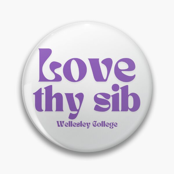 Item preview, Love Thy Sibling (purple) designed and sold by bernbbbern.