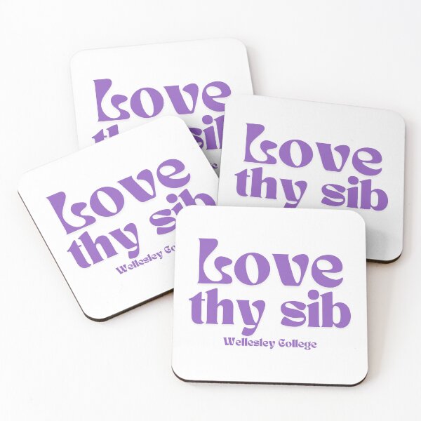 Item preview, Love Thy Sibling (purple) designed and sold by bernbbbern.
