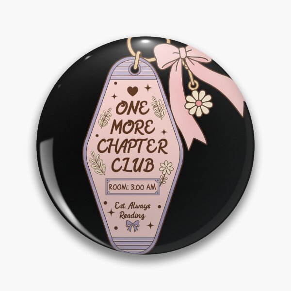 Item preview, Coquette Bow Bookish Motel Key Tag Pastel Aesthetic designed and sold by PrintivoraHub.