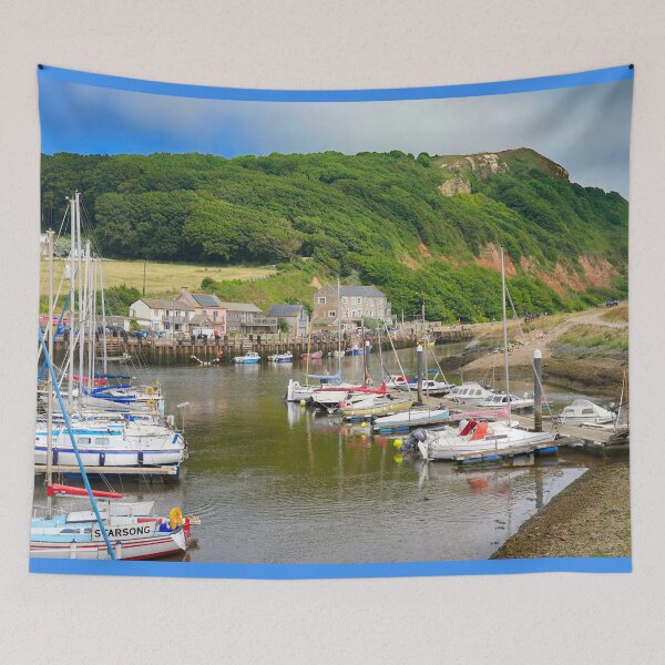 Item preview, Axmouth Harbour designed and sold by Alisonchambers2.