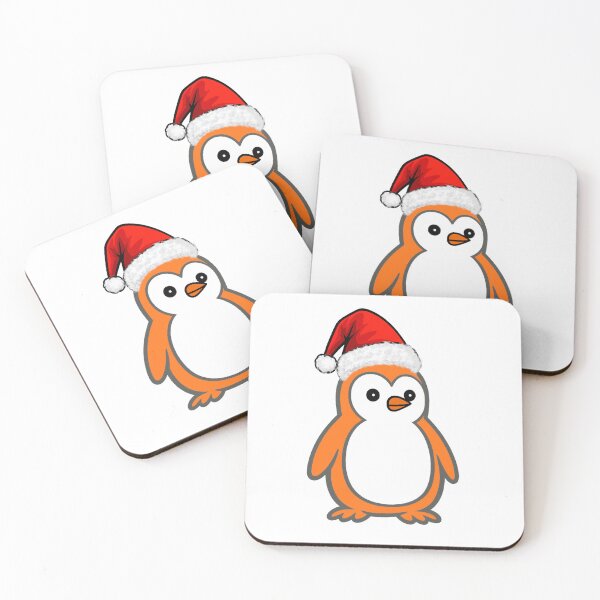 Item preview, Santa Pippo Penguin | Cute Minimalist Christmas Character designed and sold by Pippo-Penguin.
