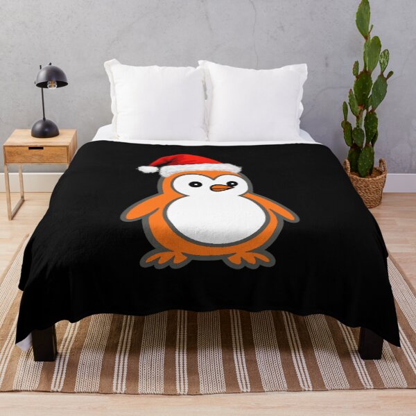 Item preview, Santa Pippo Penguin | Cute Minimalist Christmas Character designed and sold by Pippo-Penguin.