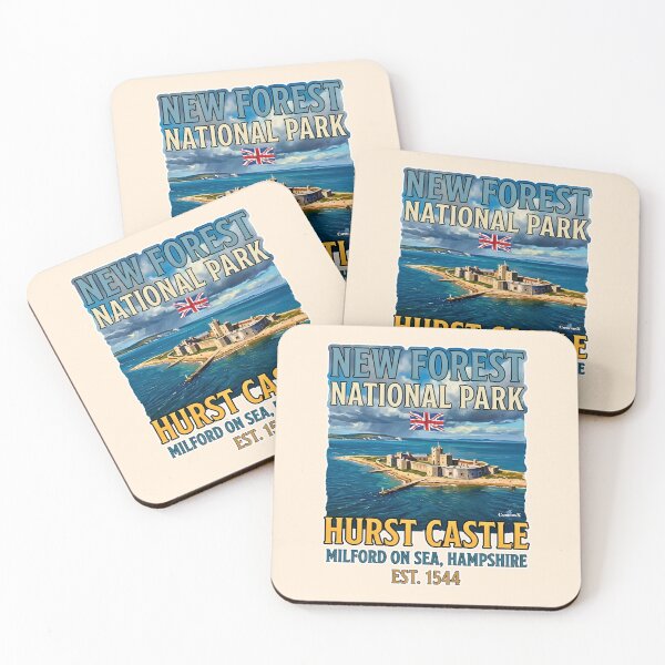 Item preview, Hurst Castle New Forest National Park designed and sold by EvergreenPark - Tee Studio.