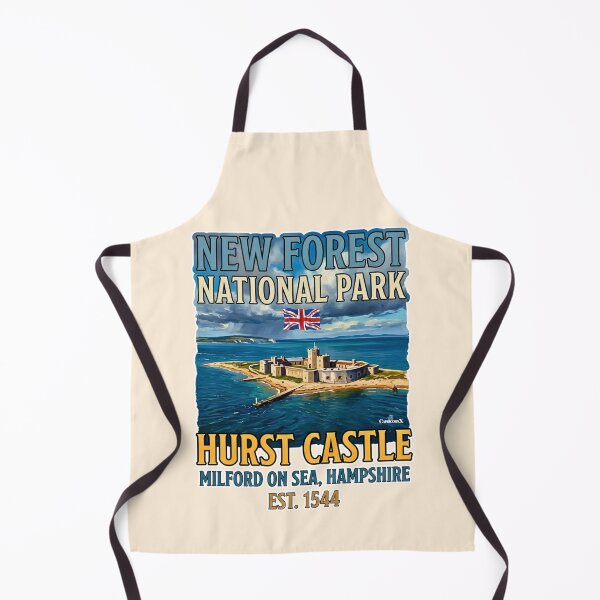 Item preview, Hurst Castle New Forest T-Shirt designed and sold by EvergreenPark - Tee Studio.