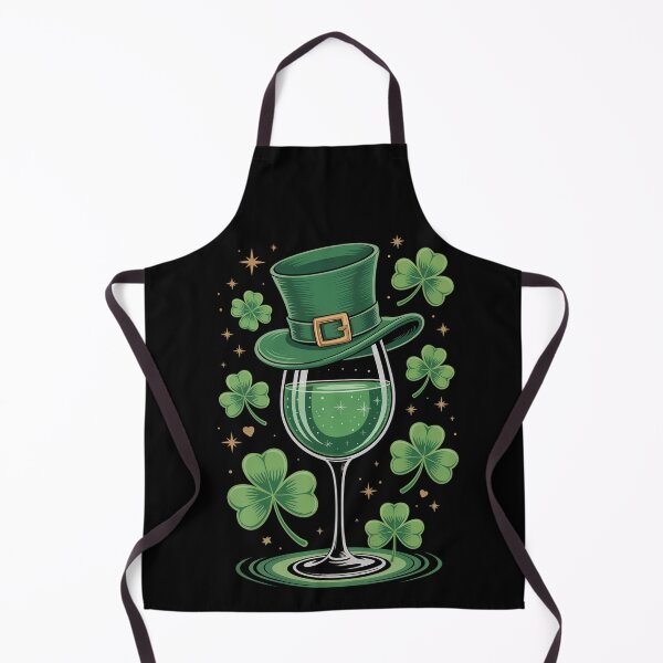 Item preview, St Patrick Leprechaun Wine designed and sold by jkrphoto.