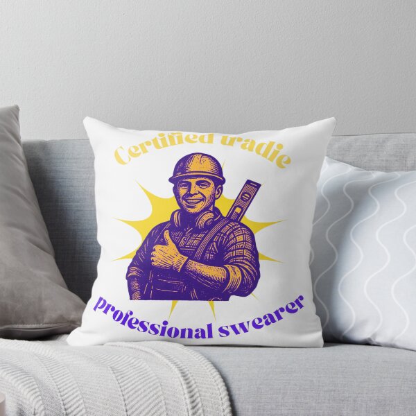 Item preview, certified tradie designed and sold by HappyDoodle11.