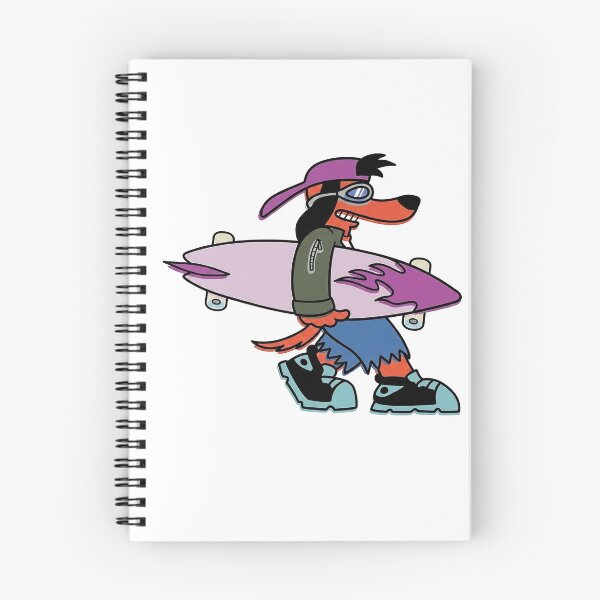 Item preview, Poochie Retro Surfer  designed and sold by shadarien.