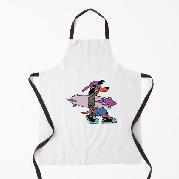 Item preview, Poochie Retro Surfer designed and sold by shadarien.