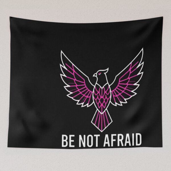 Item preview, Be Not Afraid Iridescent Glitch Seraph | Biblically designed and sold by phuonthan7475.