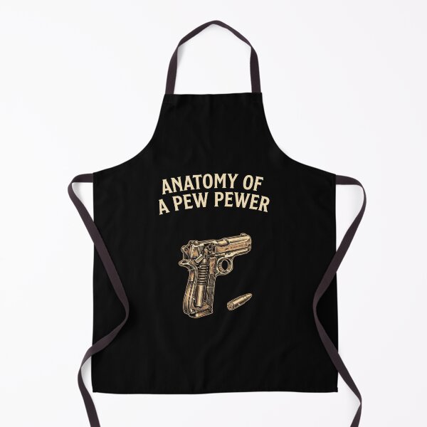 Item preview, Anatomy of A Pew Pewer 9 mm Sports Shooting Humor designed and sold by Redgiant87x.