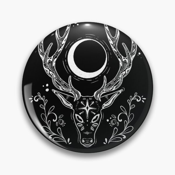 Item preview, Mystic Deer designed and sold by BrockoDraw.