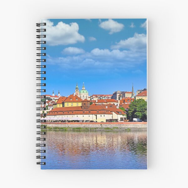 Item preview, Panoramic View of Prague Castle, St. Vitus Cathedral and Mala Strana over Vltava River designed and sold by goceris.