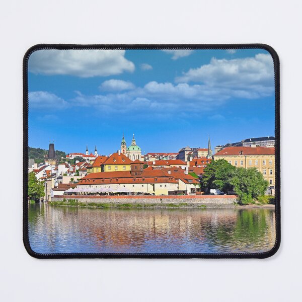 Item preview, Panoramic View of Prague Castle, St. Vitus Cathedral and Mala Strana over Vltava River designed and sold by goceris.