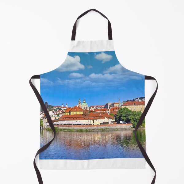 Item preview, Panoramic View of Prague Castle, St. Vitus Cathedral and Mala Strana over Vltava River designed and sold by goceris.