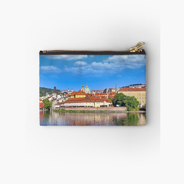 Item preview, Panoramic View of Prague Castle, St. Vitus Cathedral and Mala Strana over Vltava River designed and sold by goceris.