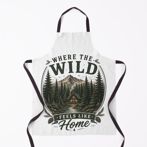 Item preview, Where the Wild Feels Like Home designed and sold by Side Quest Co..