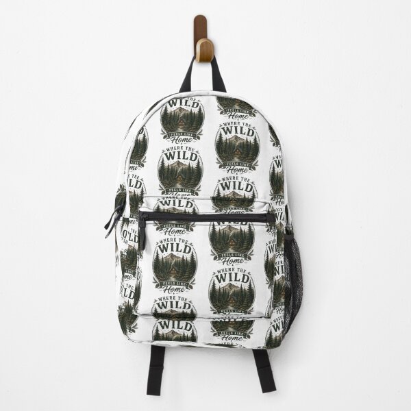 Item preview, Where the Wild Feels Like Home designed and sold by Side Quest Co..