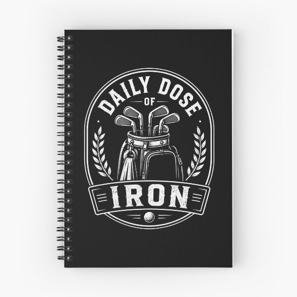 Item preview, Daily Dose Of Iron Funny Golf designed and sold by DemureArtsy.