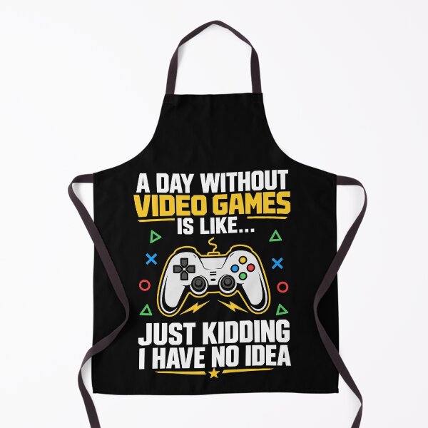 Item preview, A Day Without Video Games Funny Gamer Quote Gaming Humor designed and sold by mraihan.