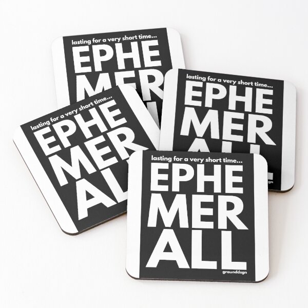 Item preview, ephemerALL by graund designed and sold by GraundDSGN.