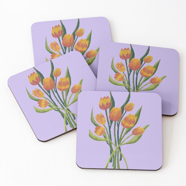 Item preview, Bunches of Spring Tulips designed and sold by Its-audrey-c.