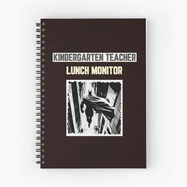Item preview, Kindergarten Teacher Lunch Monitor designed and sold by JJShirtz.