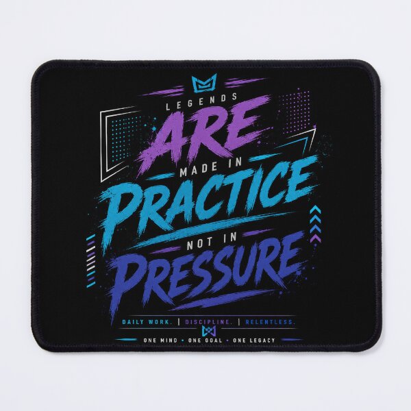 Item preview, Legend Made in Practice Sports Motivation designed and sold by LegendCourt.