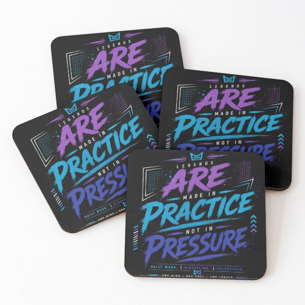 Item preview, Legend Made in Practice Sports Motivation designed and sold by LegendCourt.