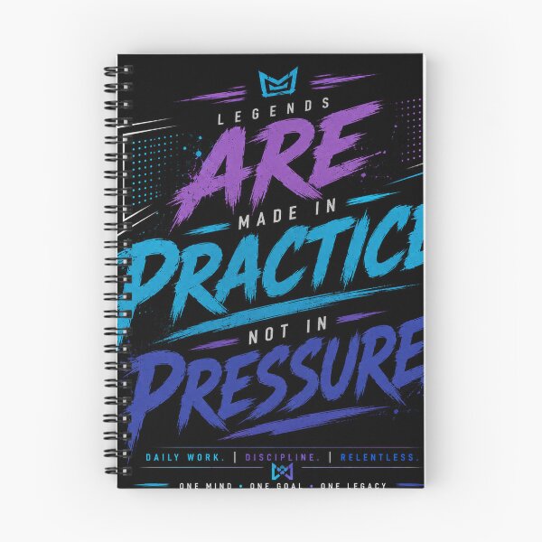 Item preview, Legend Made in Practice Sports Motivation designed and sold by LegendCourt.