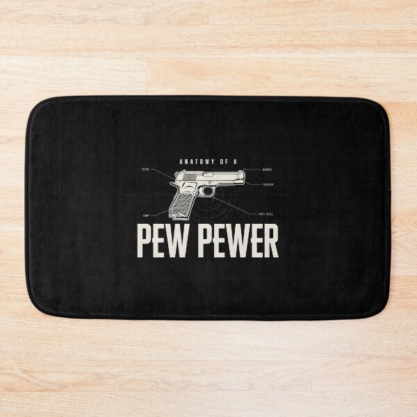 Item preview, Anatomy of A Pew Pewer Funny Pistol Gun Lover designed and sold by Redgiant87x.
