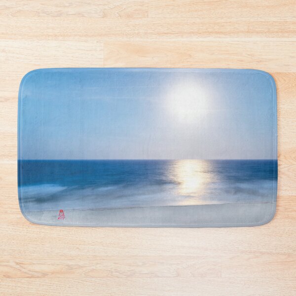 Item preview, Moonlight Over Jacksonville Beach designed and sold by Kay Brewer.